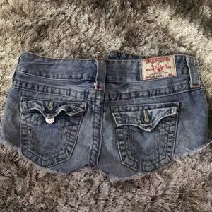 True religion shorts